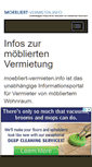 Mobile Screenshot of moebliert-vermieten.info